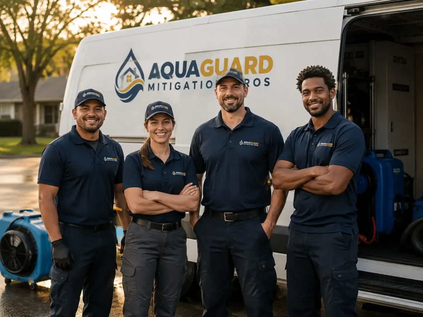 Water Damage Mitigation company in Amalia, NM